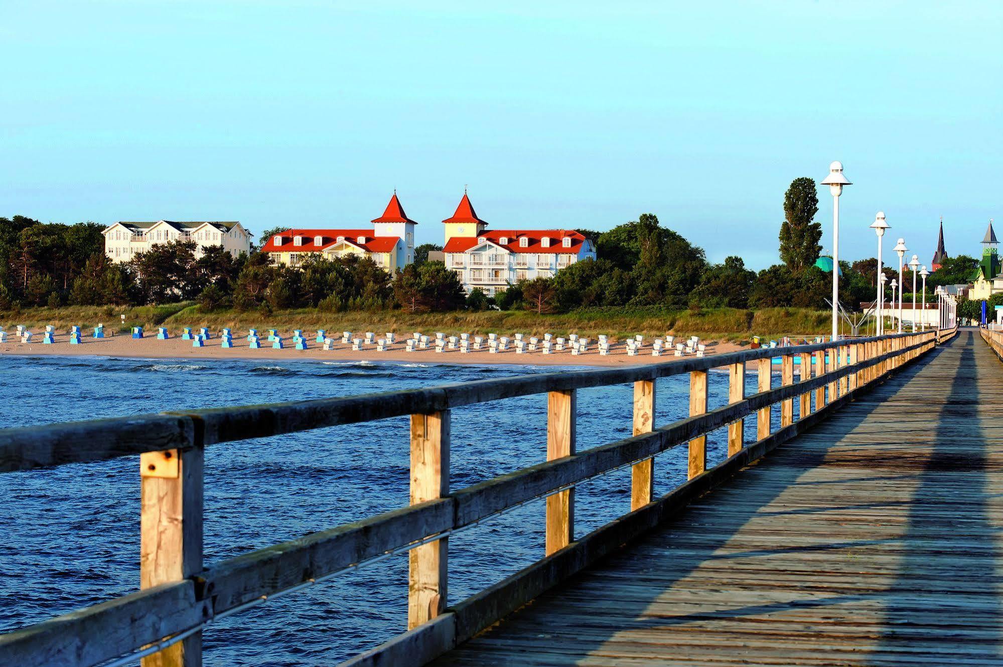 Kleine Strandburg Hotel